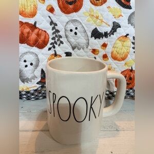 Rae Dunn Spooky Cream Mug